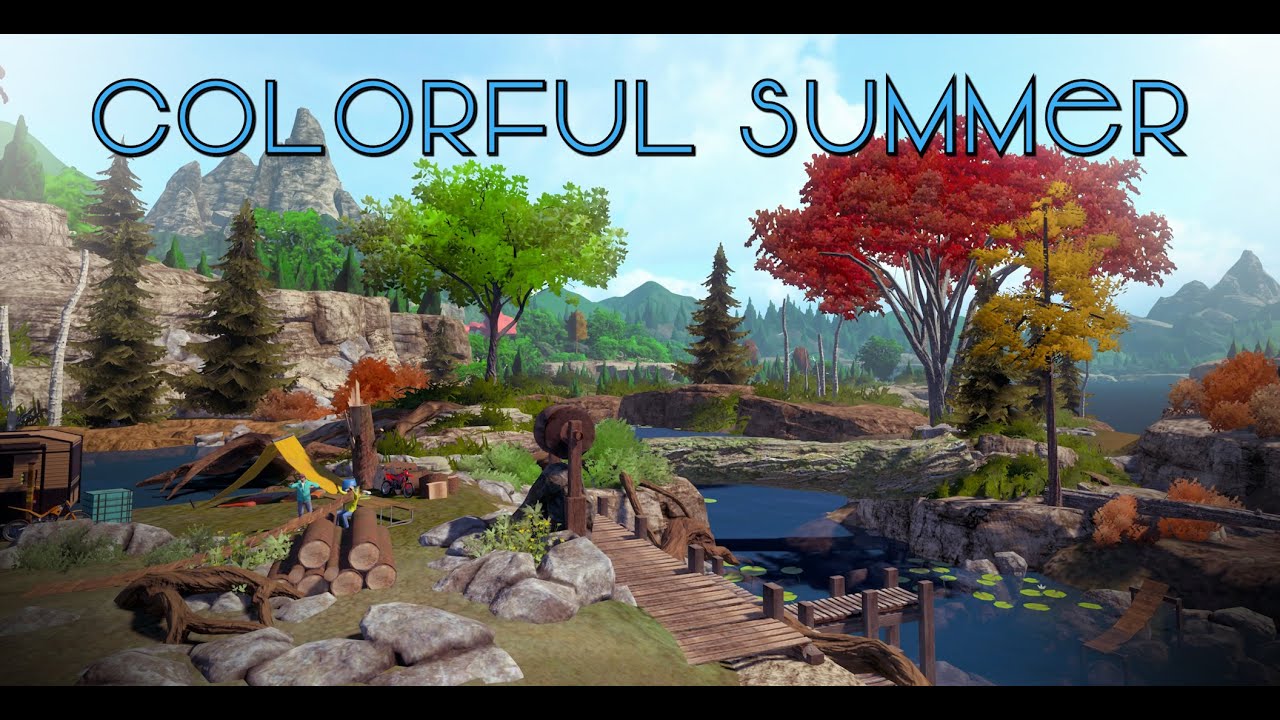 Trials Rising - Colorful Summer