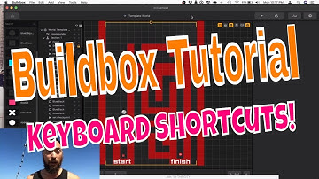 Buildbox 2 Tutorial 011: Top 5 KeyBoad Shortcuts I use everyday!