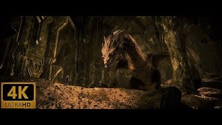 The Hobbit: The Desolation of Smaug (2013) Bilbo Baggins Steals The Arkenstone | 4K 2160p Clip