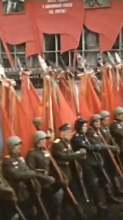 Парад Победы 1945 года - YouTube