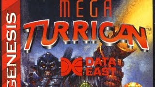 Classic Game Room - MEGA TURRICAN review for Sega Genesis