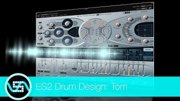 ES2 Drum Design: Tom