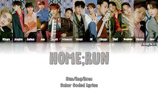 SEVENTEEN – HOME;RUN [Color Coded Han|Rom|Eng]