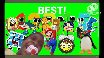 My Best To Worst Characters List (Bonkers But Brilliant Style)