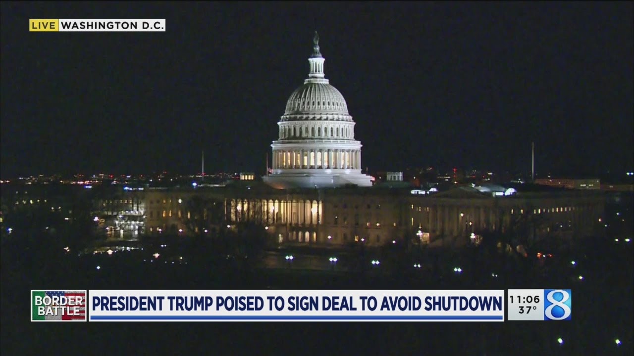 Congress OKs border deal; Trump will sign, declare emergency