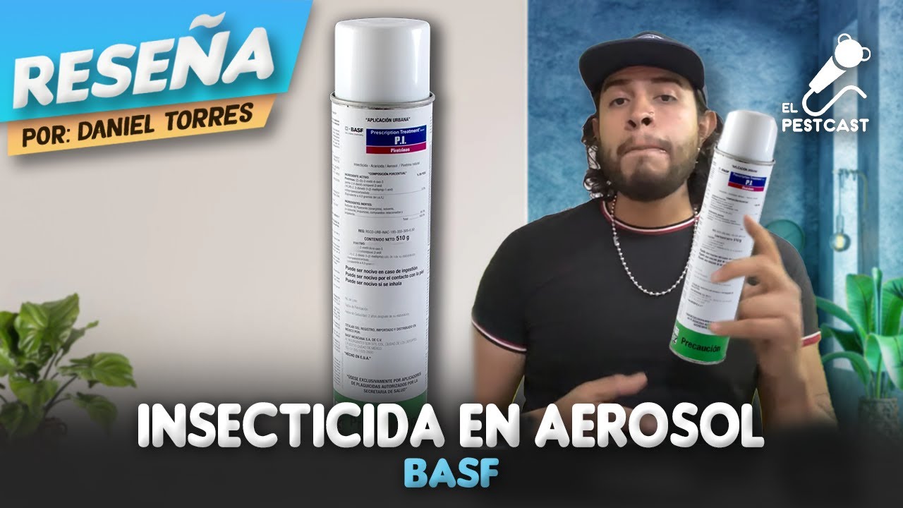 Insecticida P.I. Basf expulsor chinches , cucarachas e insectos en ...