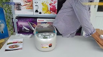 Nồi cơm điện tử Tiger JAX-S18W