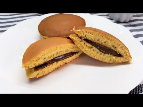 Dorayaki Tarifi 😋 Nefis Japon Pankeki Nasıl Yapılır?