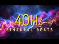 40hz binaural beats boost brain power enhance intelligence improve memory  increase focus and iq