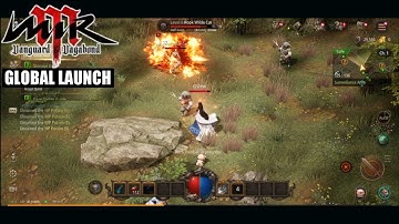 MIR M - (Global Launch) MMORPG Gameplay | Android Apk iOS