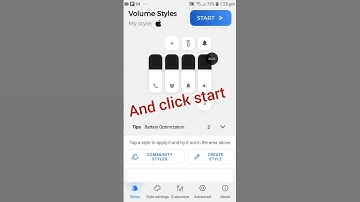 How to change volume styles in android phone | #shorts