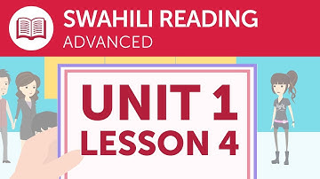 Swahili Advanced Reading Practice - Claiming a Lost Item at the Station