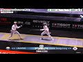 2018 242 T08 02 M E Individual Wuxi World Championships YELLOW LIMARDO GASCON VEN vs PARK KOR