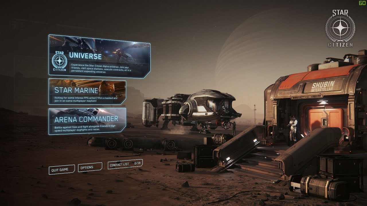 Roadmap Star Citizen 3.0.