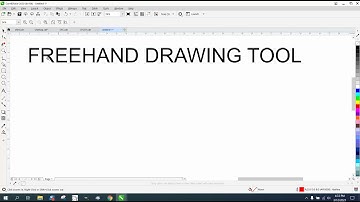 Corel Draw Tips & Tricks Freehand Drawing Tool