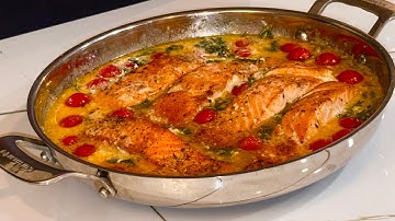 Salmon has never been prepared so deliciously | The best Salmon recipe | Quick and easy