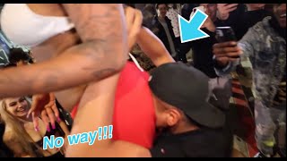 HE ATE BOOTY IN PUBLIC ( CRAZY VLOG)