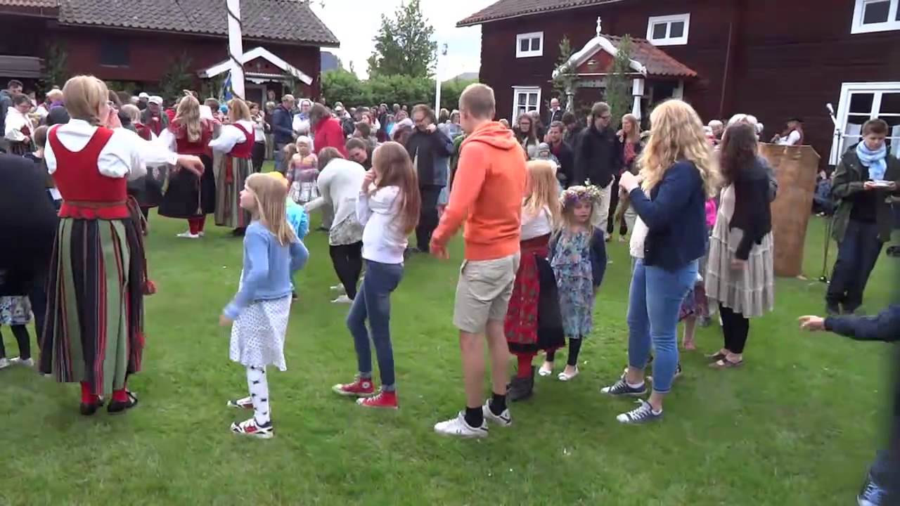 Midsommar 2014 - Äppelbo