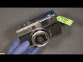 Working with Olympus-Pen EED different issues (Part 1.) Disassemble and setting small marks