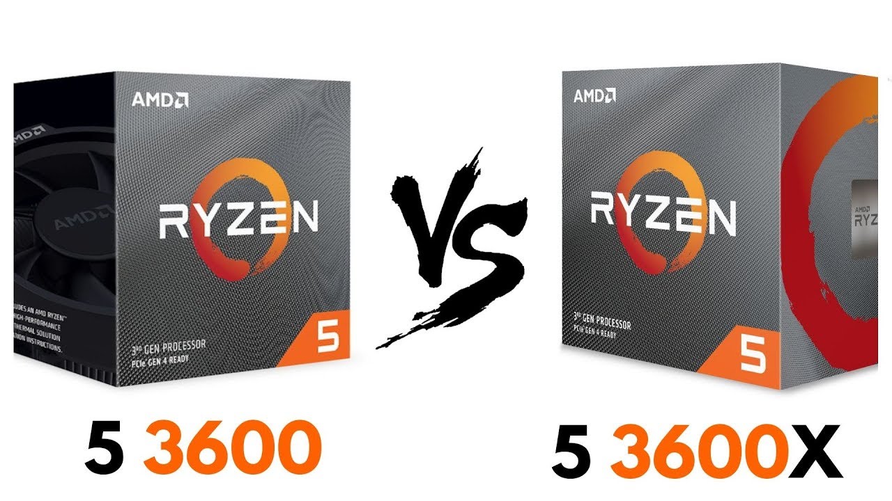 Ryzen 5 3600 vs Ryzen 5 3600X Test in & BENCHMARKS | 5 3600X vs Ryzen 5 3600 YouTube