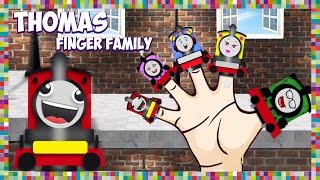 Thomas And Friends Finger Family Thomas The Train Finger Family Kids Nursery Rhyme With Lyrics