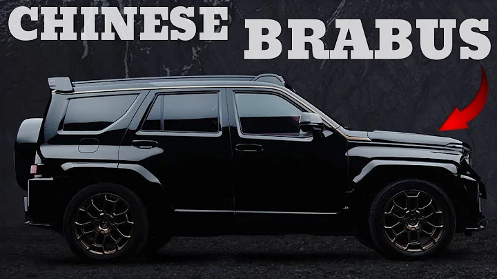 This is not a BRABUS This is a perfect TANK 700! Luxury and off-road combined! - DayDayNews