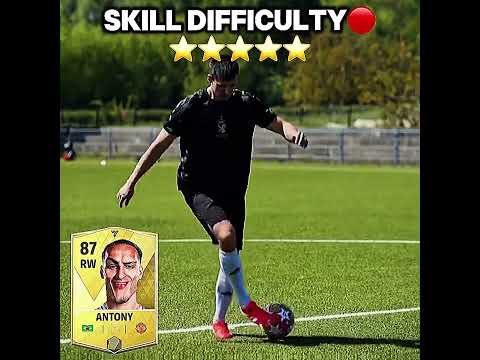 Skill level hard☠️🔥 #eafc25 #fifa #eafc24 #eafcmobile #fifamobile #fifa #shorts