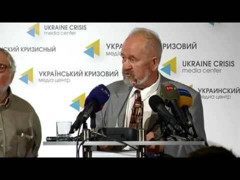 Russian-Ukrainian conflict. Ukraine Crisis Media Center, 9th of September 2014