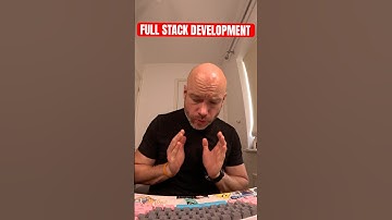 Moet jij een full stack ontwikkelaar zijn? #coding #fullstack #php #javascript