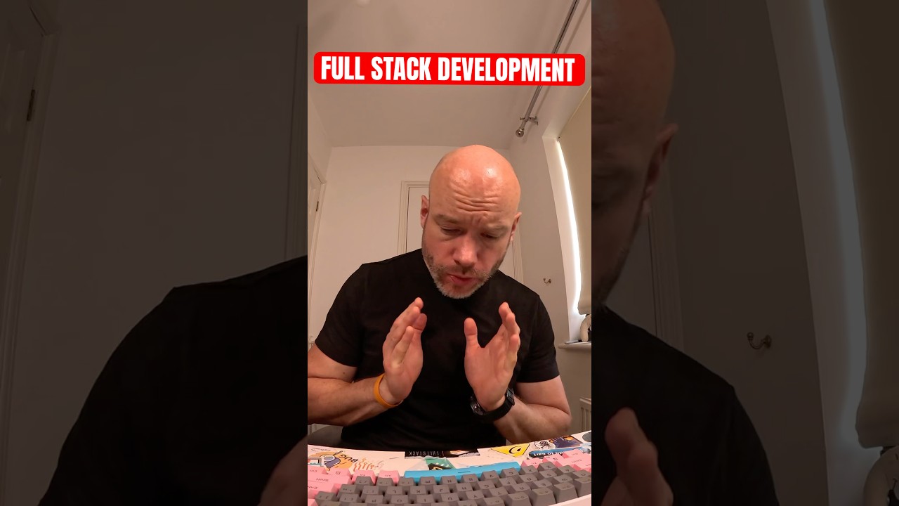 Should you be a full stack developer #coding #fullstack #php #javascript