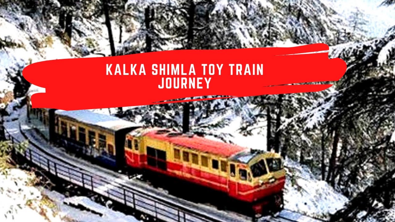 kalka shimla train journey video