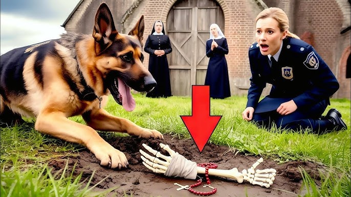 Dog Uncovers What the Church Buried for 35 Years – The Truth Behind the Missing  Nuns - YouTube