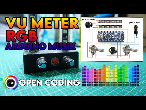 Video: Cara Membuat Panel Lampu Latar Hiasan Di Arduino