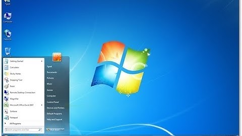 Menú de Inicio Clásico para Windows Blue (8.1)