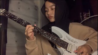 Suasana hari raya guitar cover