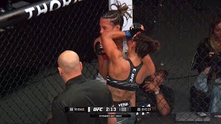 Amanda Ribas vs Tabatha Ricci Full Fight Recap UFC Abu Dhabi Profile