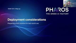 11. Deployment considerations and wrap-up