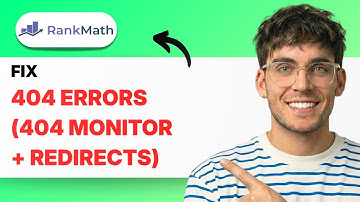 How to Fix 404 Errors Using Rank Math (404 Monitor + Redirects) [2025 Guide]