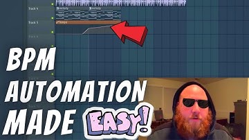 Automate BPM in FL Studio the EASY Way [2025]