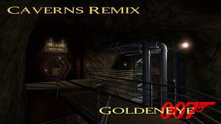 Goldeneye 64 - Caverns Symphony Remix - HD