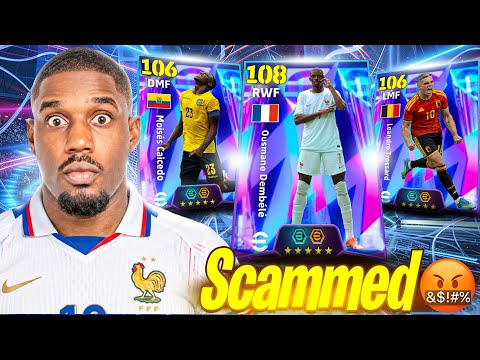 THIS IS WHY I HATE KONAMI🤬Prof BOF Wastes 9k Coins For DEMBELE-INTERNATIONAL CUP VOL 3 Pack Opening