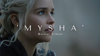 &#39;MYSHA&#39; musical tribute | Danereys Targeryern | GOT | Emilia Clarke |Walkerworld