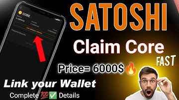 #Satoshi Core DAO New Update today | Satoshi Core withdraw update | link wallet address new update