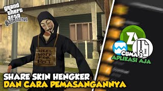 SHARE SKIN HENGKER DAN CARA PASANG NYA!