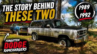 The Story Behind These Two Forgotten Dodge Ramchargers