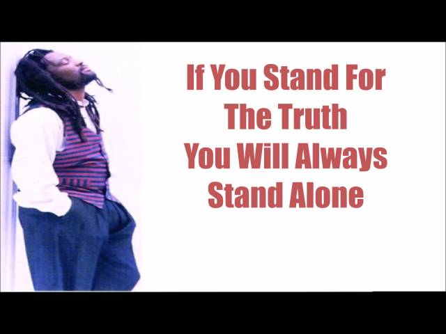Lucky Dube - You Stand Alone ( With Lyrics ) class=