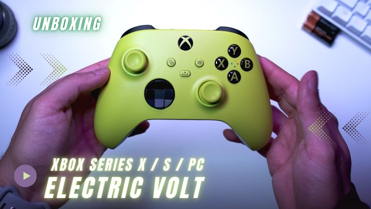 EL MEJOR CONTROL para PC? - ELECTRIC VOLT XBOX SERIES X en 2023