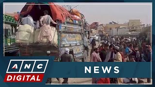 Afghans returning from Pakistan need shelter, jobs | ANC