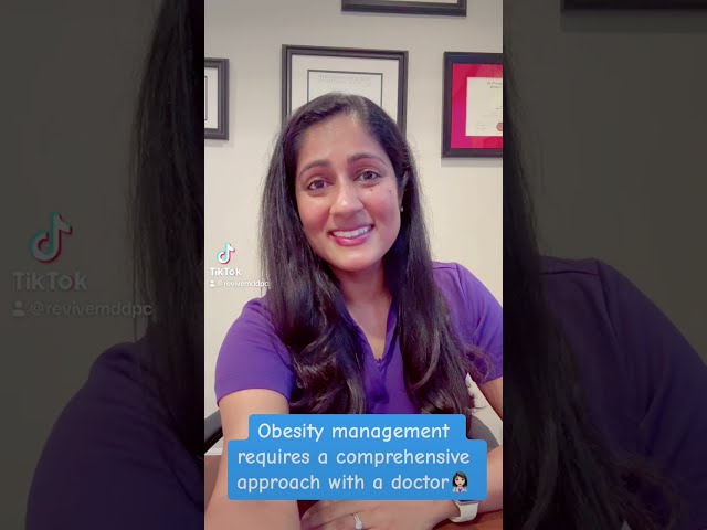 Revive MD 44: Obesity - a chronic condition that requires a comprehensive approach.