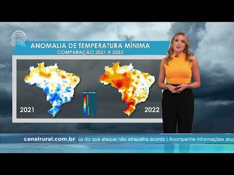 Previsão do Tempo:  Mês é marcado por recordes de calor no Brasil - 26/07 |Canal Rural